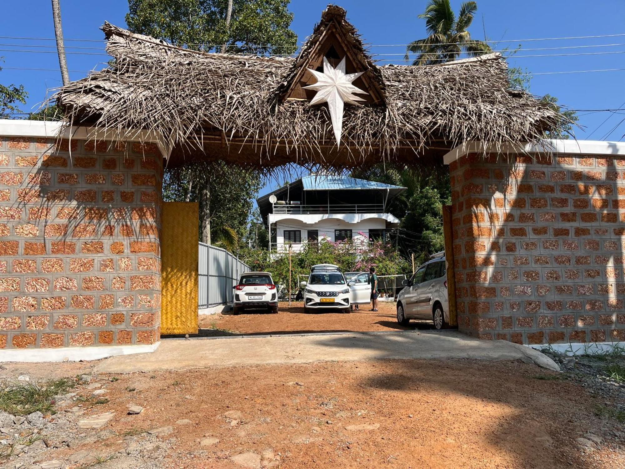 Marari Beach Villas Марарикулам Экстерьер фото