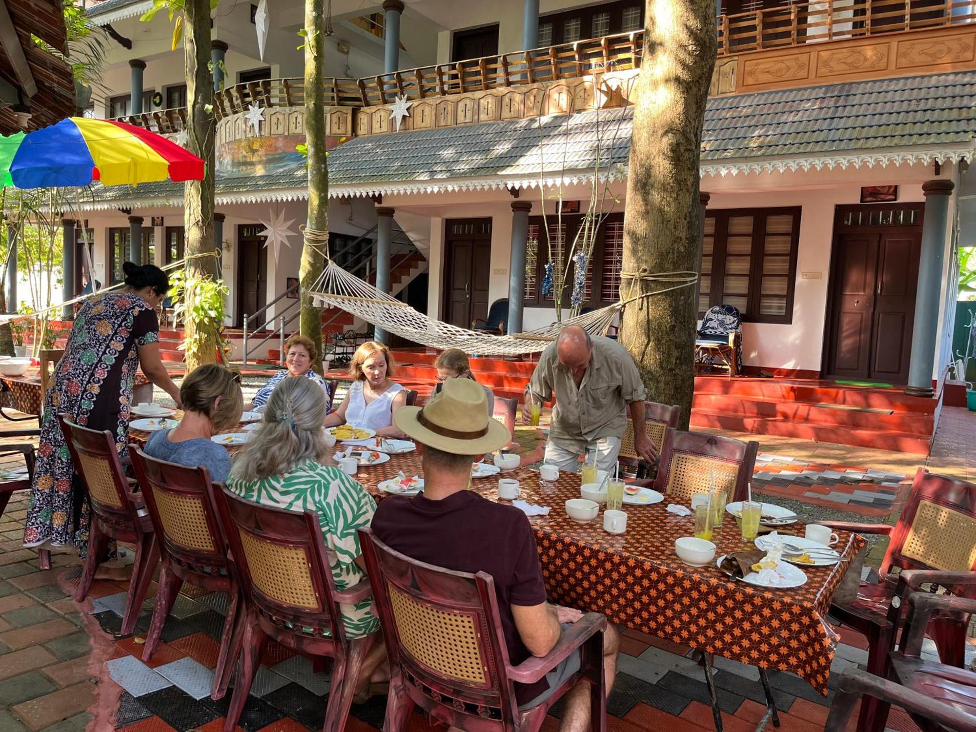 Marari Beach Villas Марарикулам Экстерьер фото